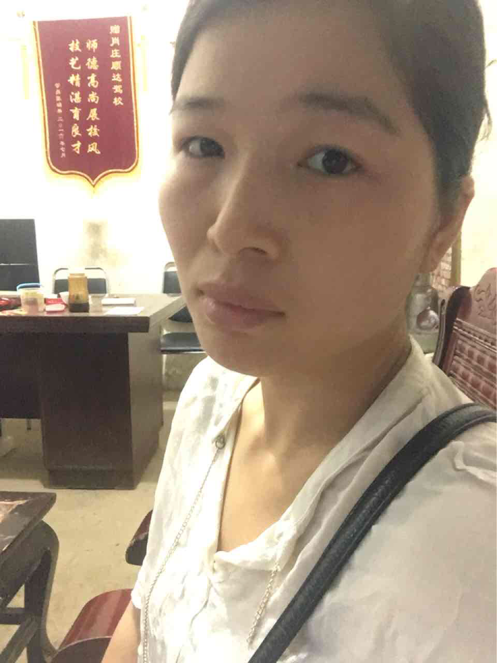 今早起早去驾校考的科一!