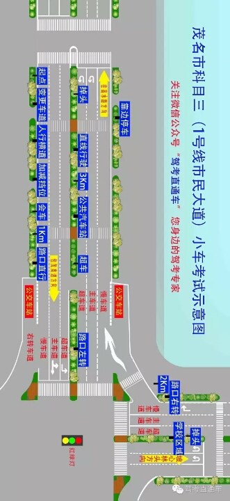 茂名市科目三合格率高了!