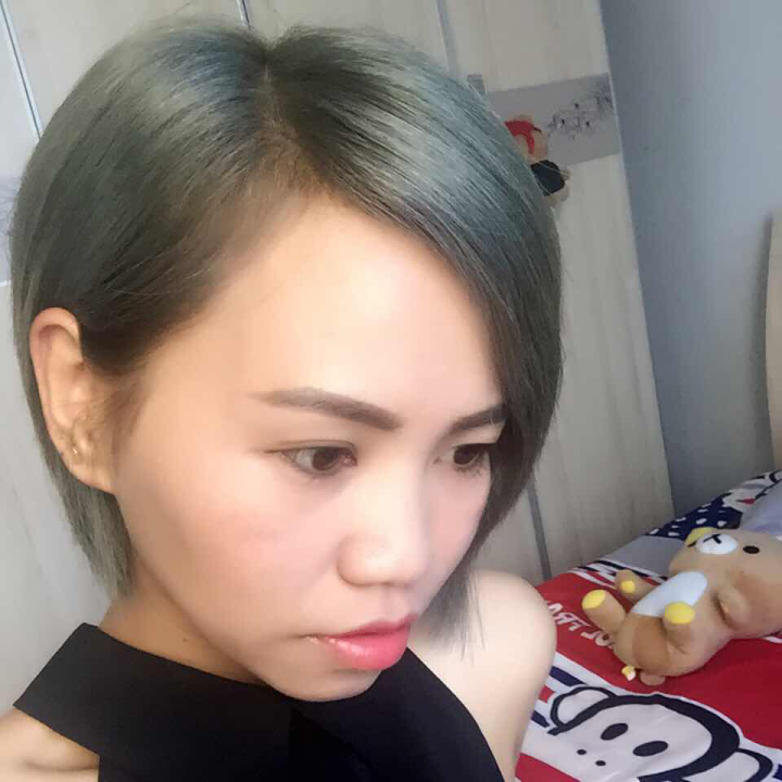 换了个发型,不知道对驾驶证有没有什么问题,我