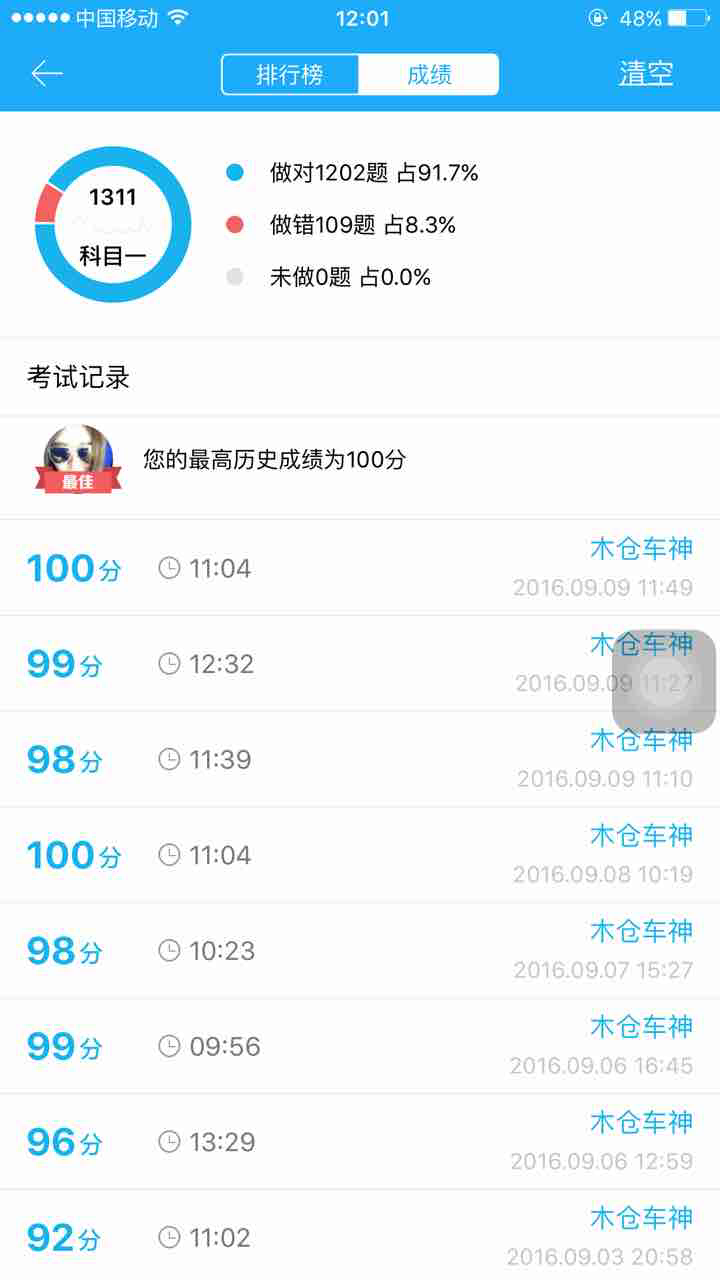 18号考科目一,现在答题挺好好,别到考试一紧张