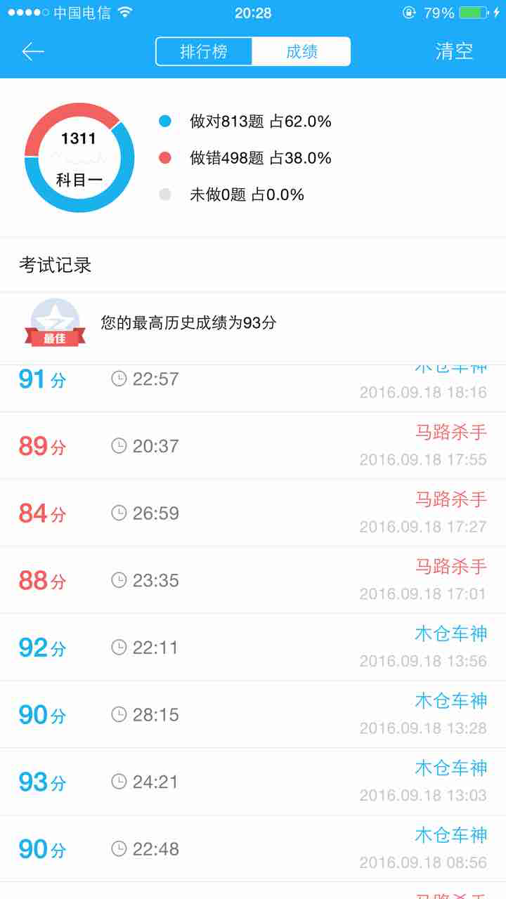 明天考试不知道能不能过。心里好紧张啊啊啊