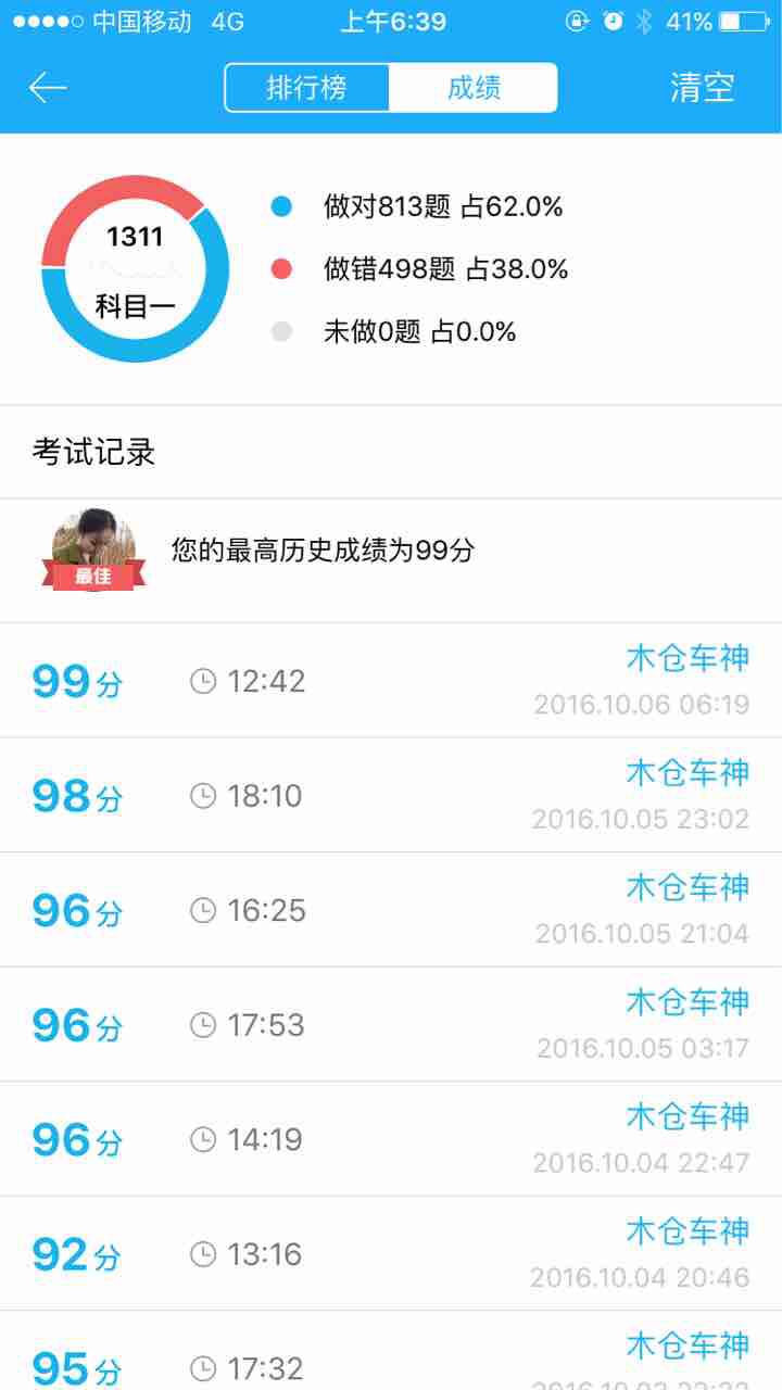 为了考驾照 也是辛苦啊 这样能不能过科目一,为