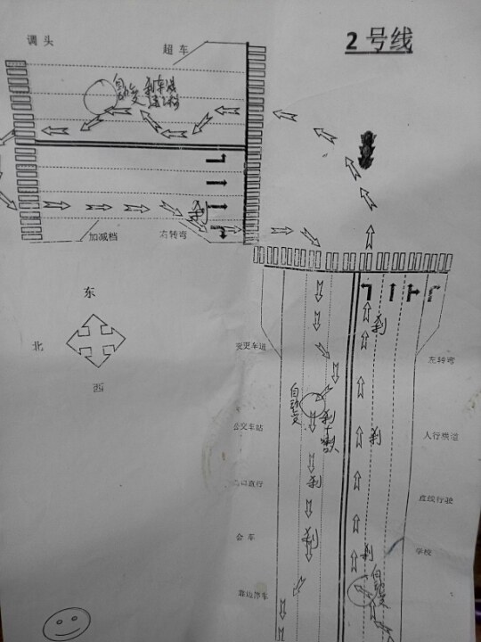 道驻马店开源考场二号线三号线科三考试项目顺