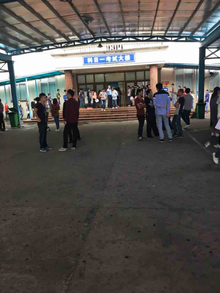 来还愿,科目四早上满分过,谢谢宝典-驾考论坛