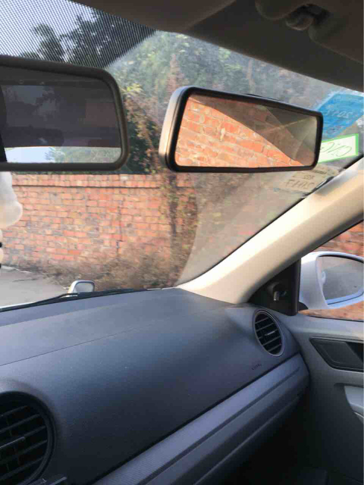 去练车师傅就给我说了哈注意事项和一些上车的