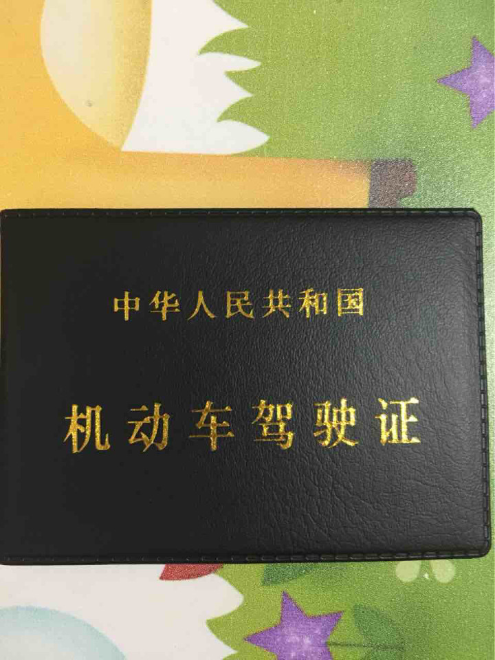 我正在进行“拿到驾照啦!”