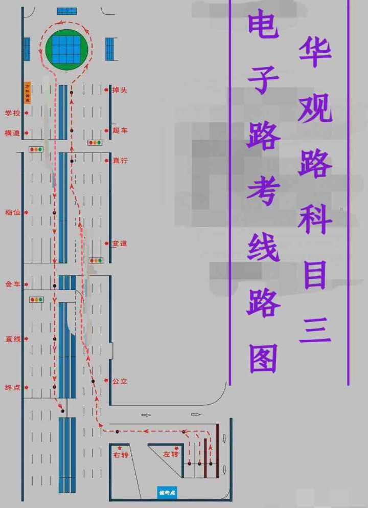 广州岑村科目三路考经验 不看后悔噢-驾考论坛