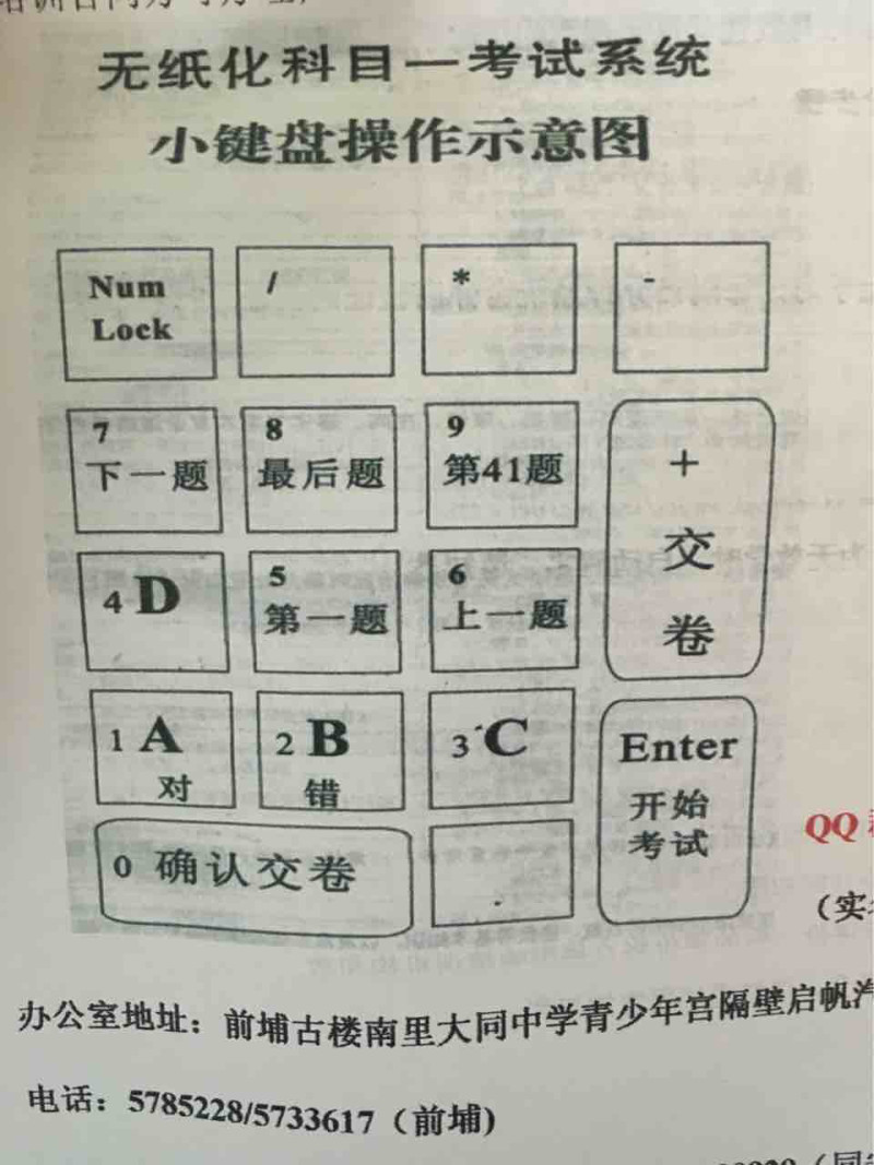 科目一考不过是不是傻_江苏考试都考哪些科目_考c2科目二图片