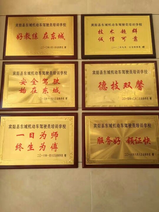 宾阳县黎塘镇东城驾校欢迎您!