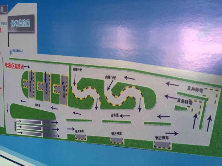 科二考试-驾考论坛