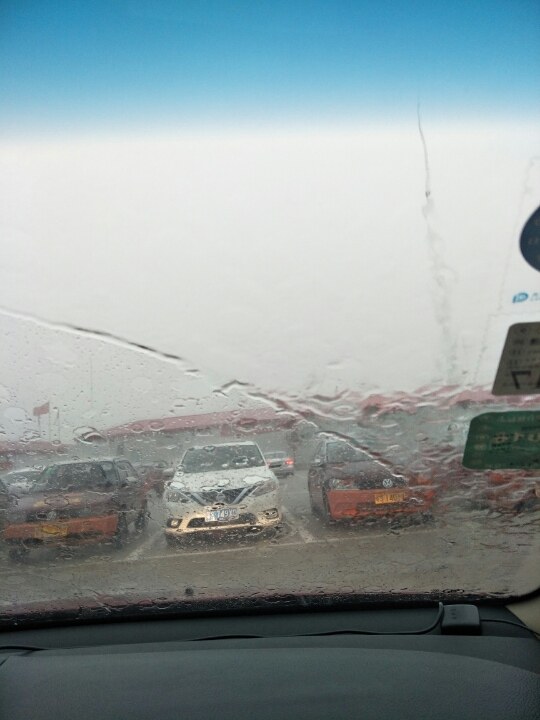 2017.05.04 科目三考试东莞水濂山5号线-驾考