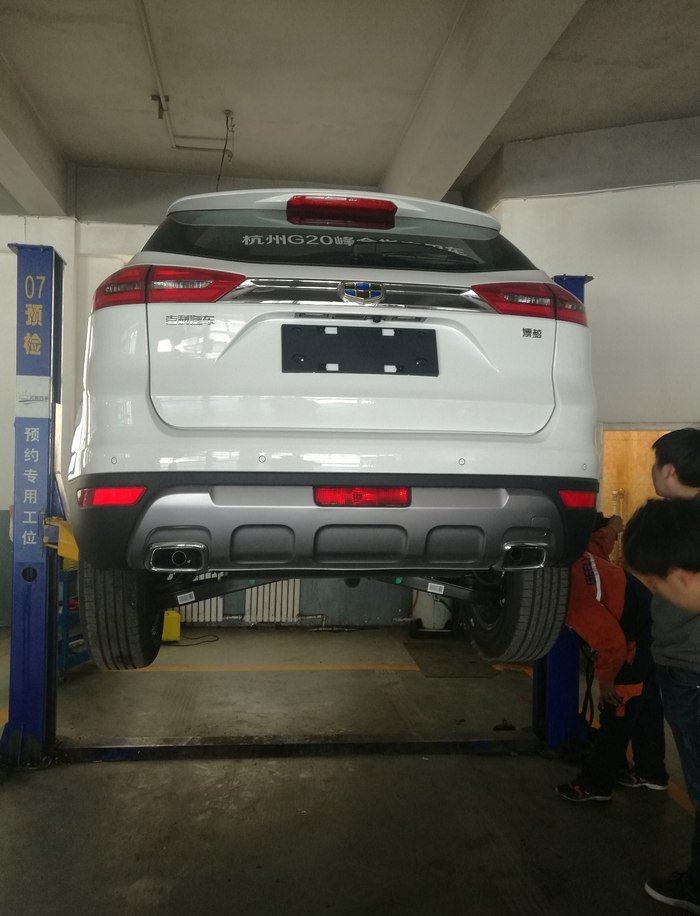 工作三年小白一枚,沈阳自提博越自动智慧白之