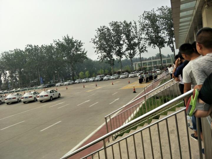 科目三一把过,跟大家分享经验