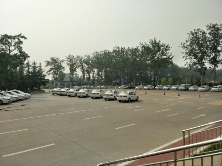 科目三一把过,跟大家分享经验