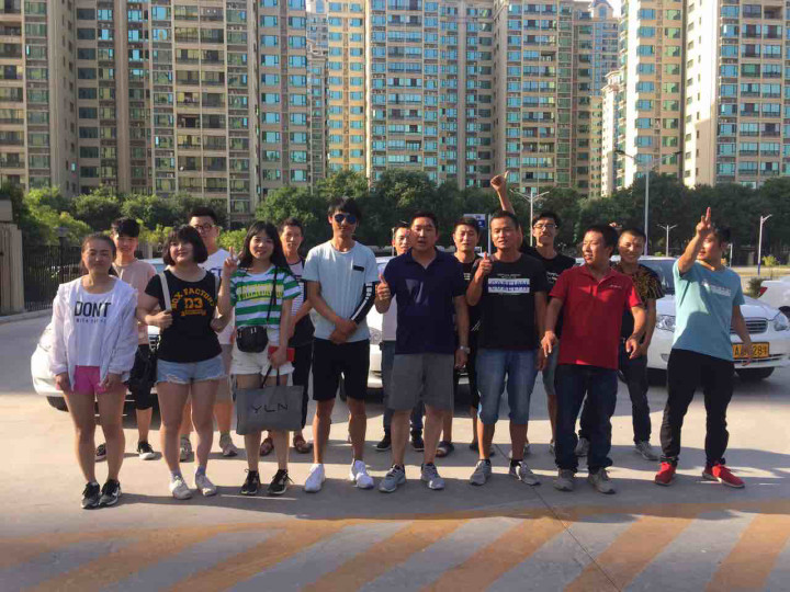 集训结束了,预祝考试取得好成绩-驾考论坛