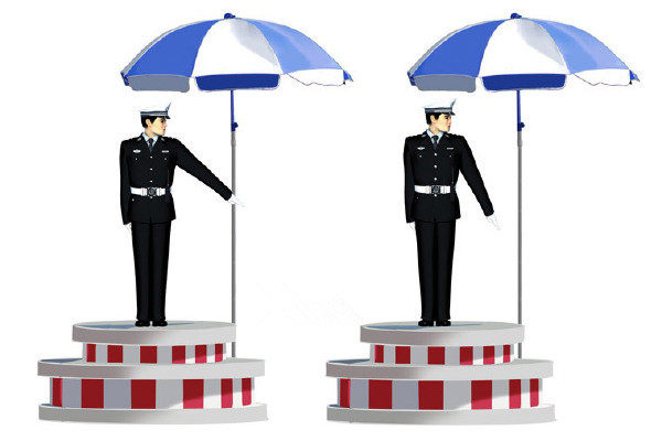 交警手势记不住,你都怎么破?