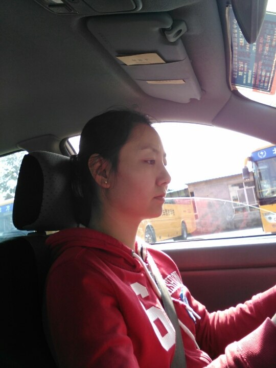 十月十日,十全十美的祝福送给我的学员-驾考论