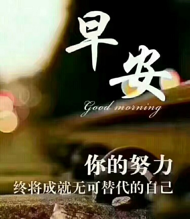 所有的的各位师傅早安