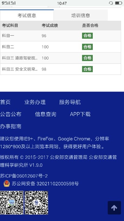 科一到科四已全部合格