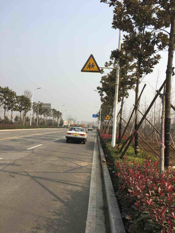 南阳邓州驰诚驾校高集科目三考场