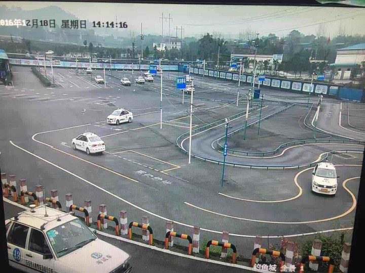 厦门同安科目二考场 图片合集