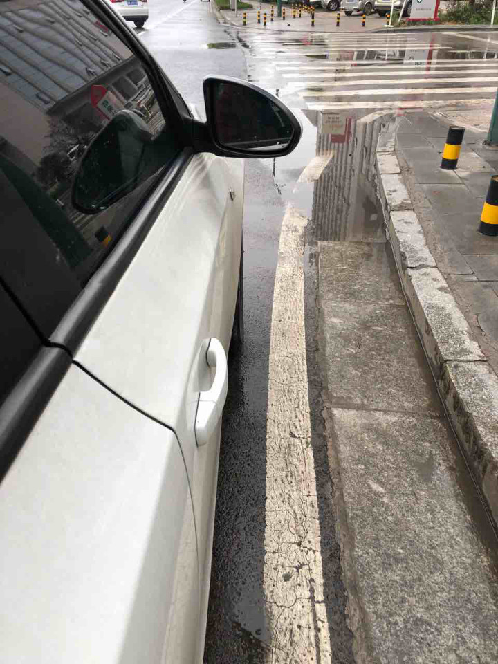 教练说张公岭科目三通过率高,我在青竹湖科目