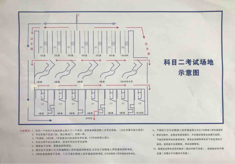 江阴马镇考场