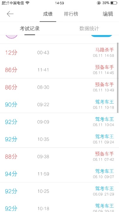 科四考试