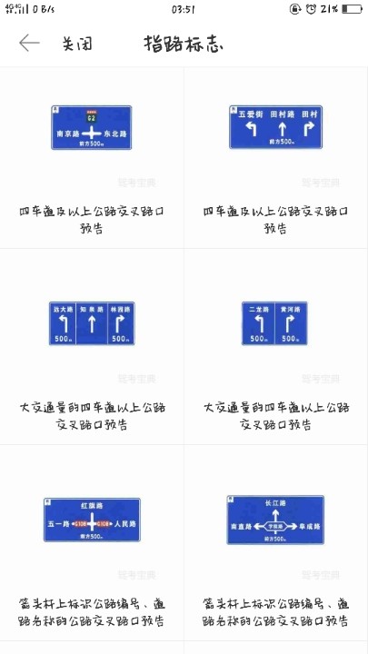 分向行驶预告分道信息预告交叉路口预告的区别