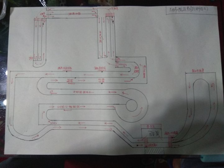 兰州市陇运科目三考试场路线图