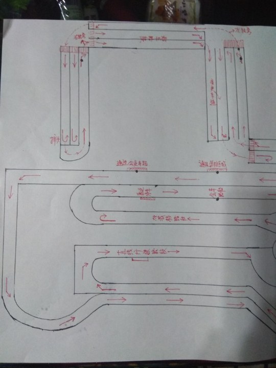 兰州市陇运科目三考试场路线图