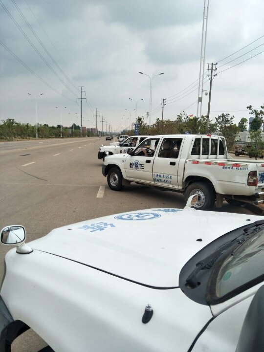学员练车