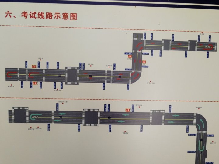 送给怀化考科三的朋友(超详细,只针对一号线)