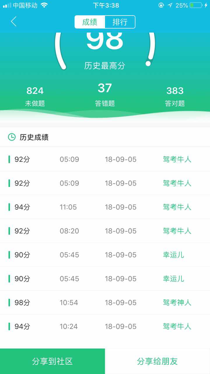 科目四啊 - 驾考宝典