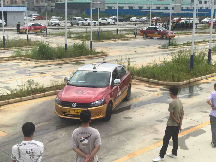清远班 顺利通过科目二-驾考论坛【驾考宝典】