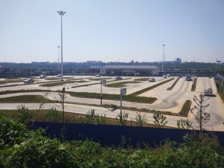 有谁在洛阳孟津考场考的?有没有平面图?