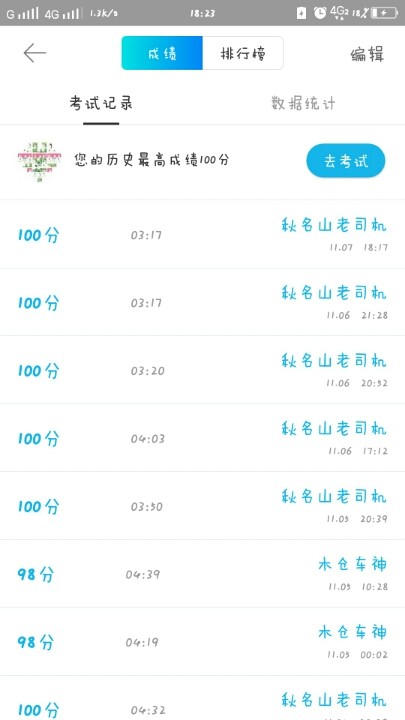 天灵灵,地灵灵,科四过关