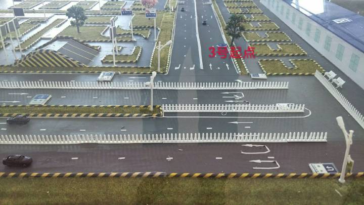 兰州西固宏光考场科三起点及线路图