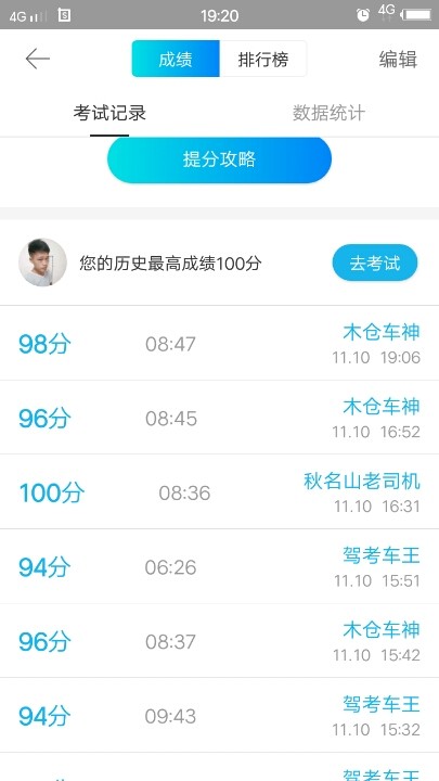 天灵灵地灵灵保佑我考过科四行不行,必过