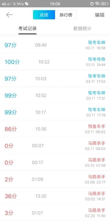 科目一考试