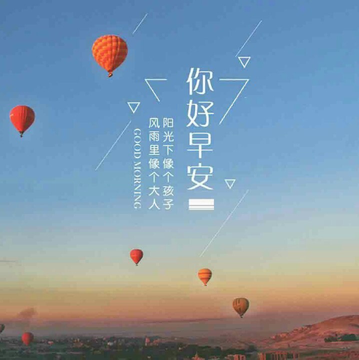 早安打卡~错过了上一站的美好