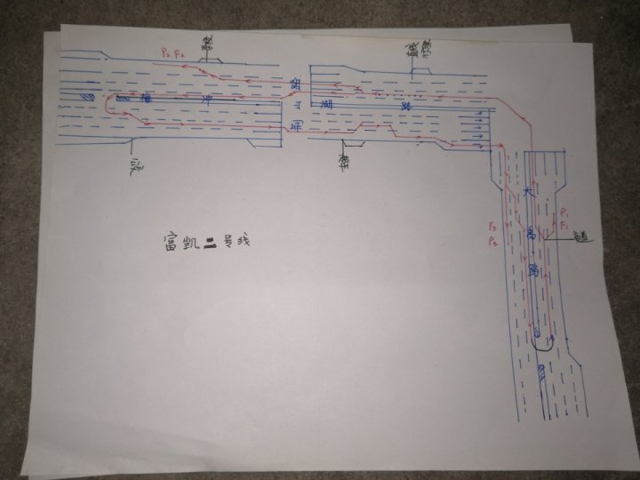 富凯科目三线路图