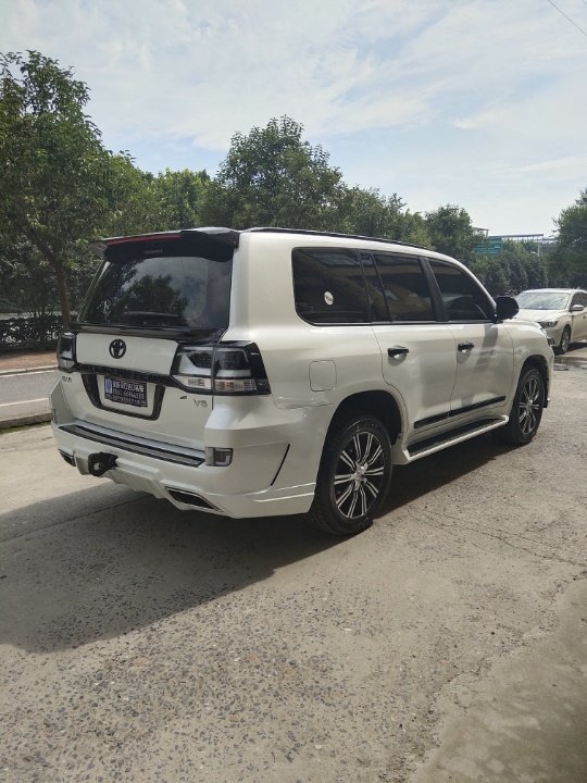 酷路泽4000改gt好看么