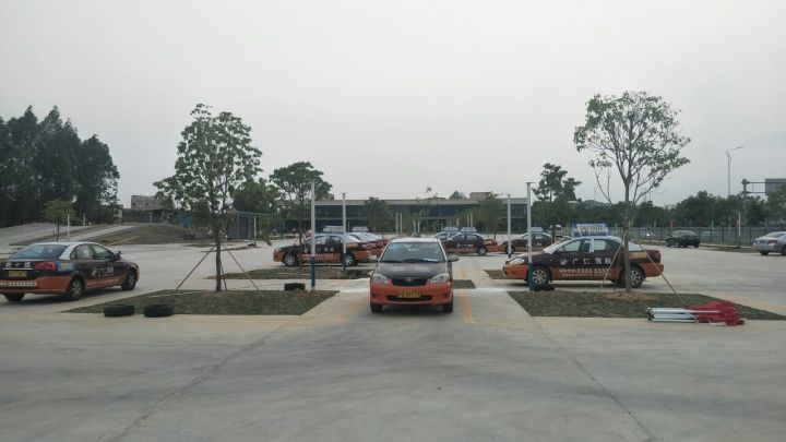 祝贺广仁驾校虎门赤岗训练基地开