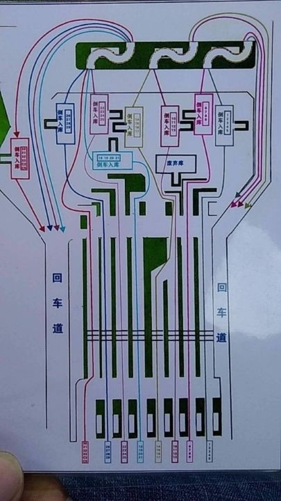 科二路线图绘制图片