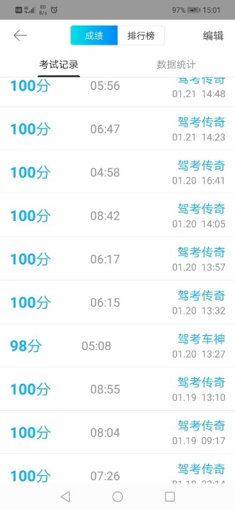 驾考终于快熬出头了