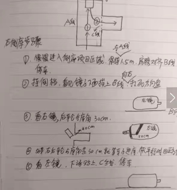 科二模拟挂跑四圈挂三次