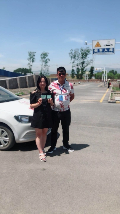 晒晒我的好同事—薛鹏飞教练【驾考社区】